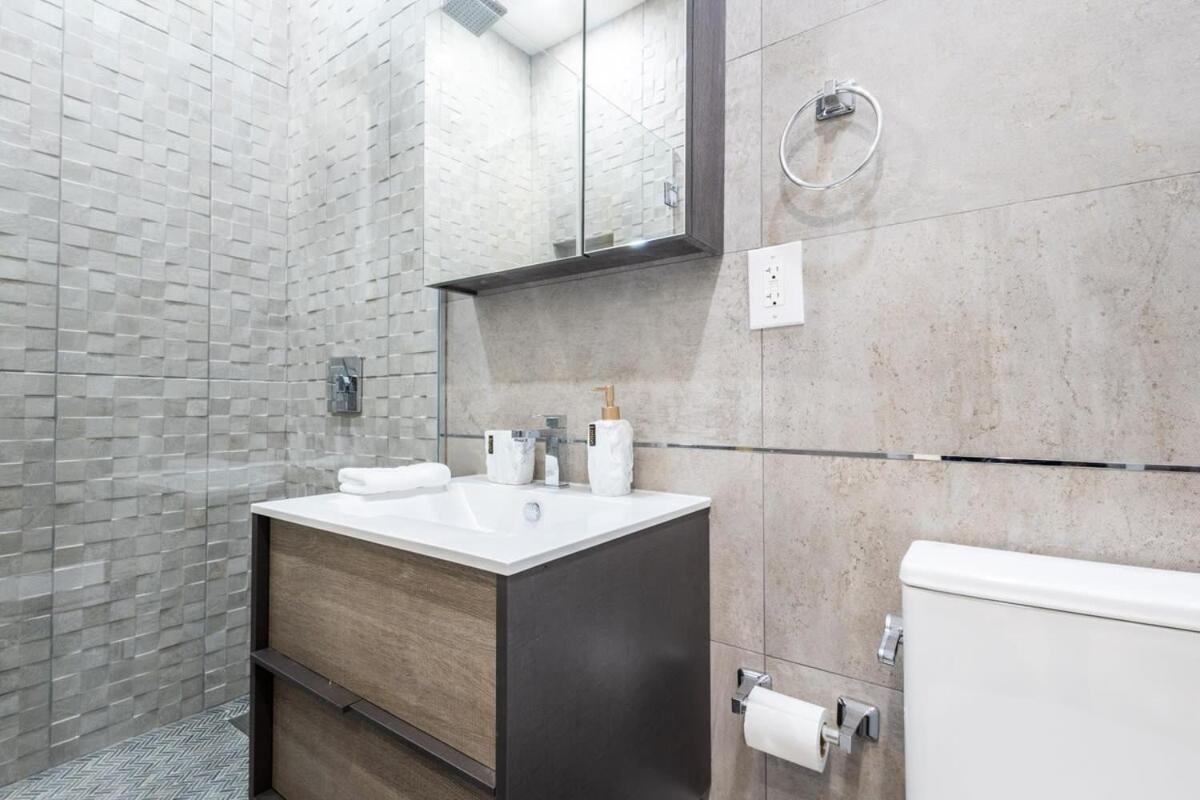 317-1an - New Modern 1br W&d Walk To Park Appartement New York