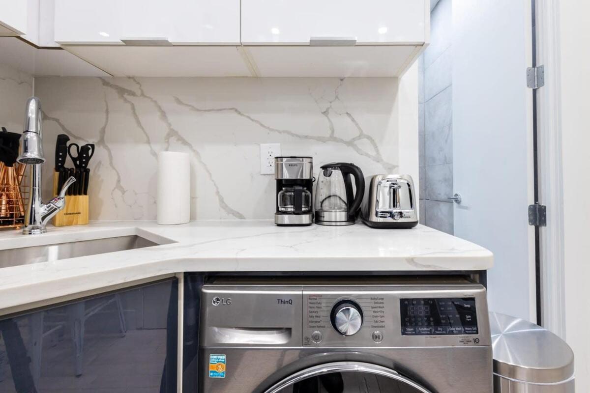 Apartamento 317-1an - New Modern 1br W&d Walk To Park Nova York