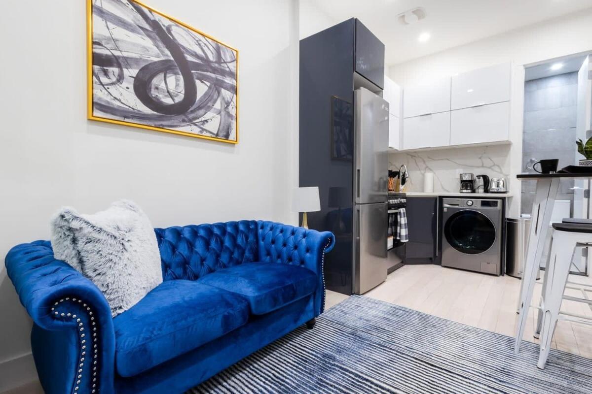 317-1an - New Modern 1br W&d Walk To Park Nova York