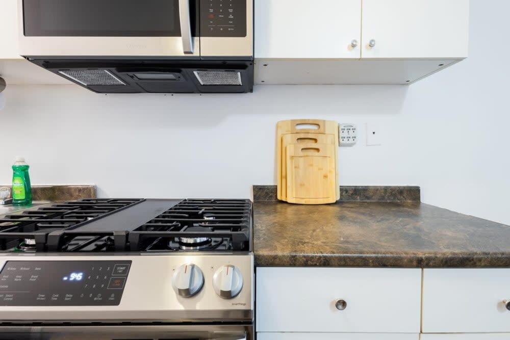 1435-2 3 Bedrooms 2 Bath Wd Ues Appartamento *