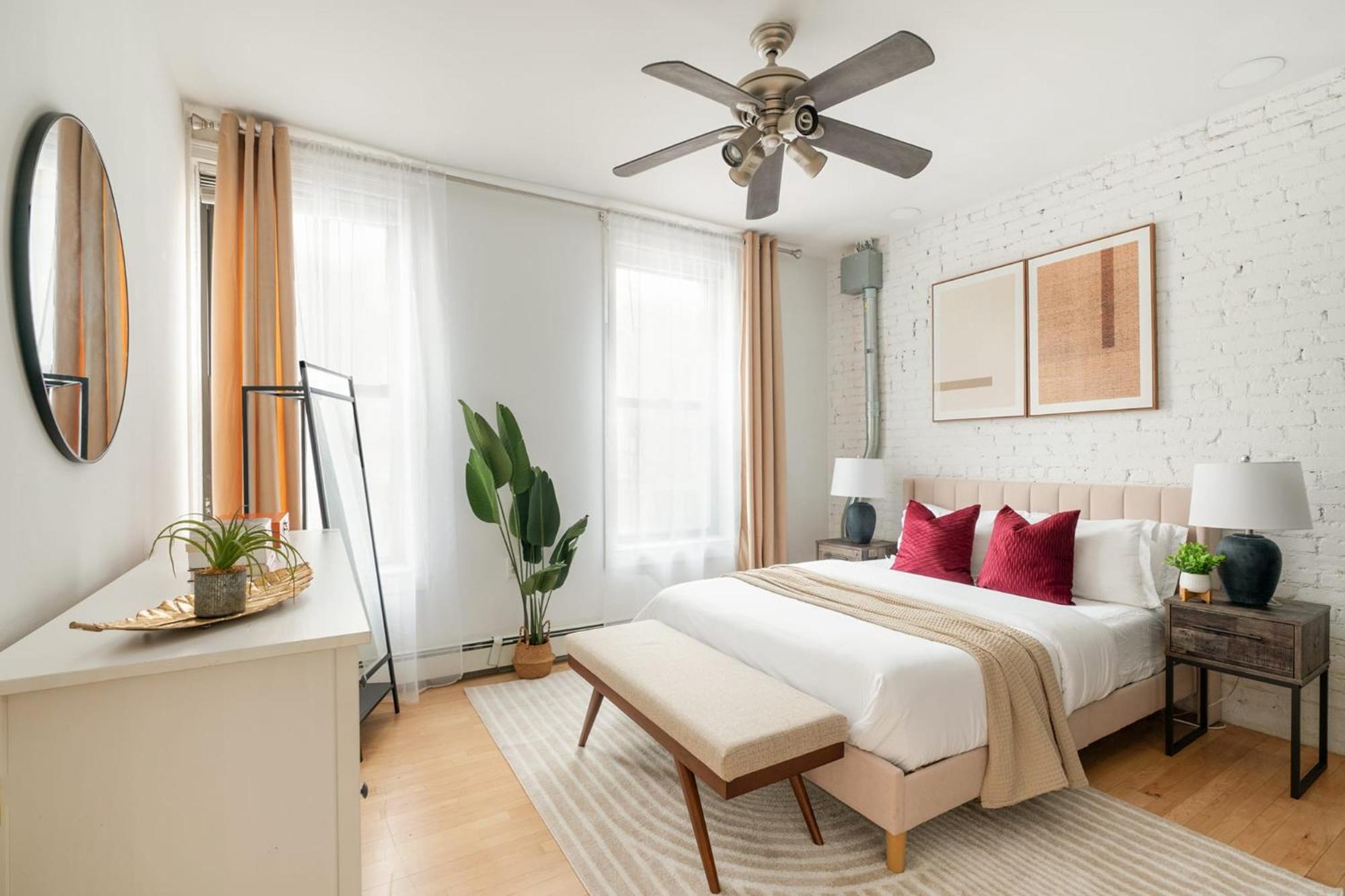 139-2w Prime West Village Furnished 2br Value Lejlighed *