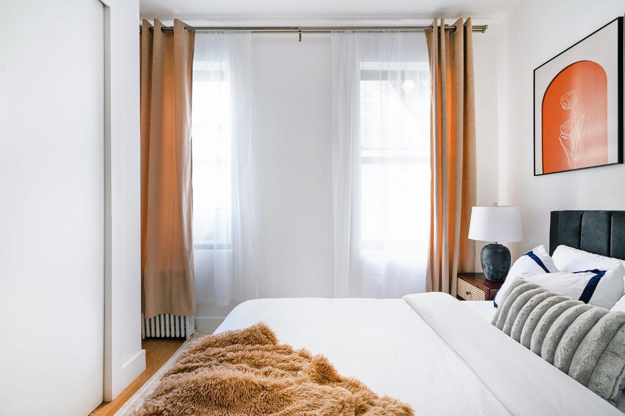 Lejlighed 1290-3 New Renovated 2 Bedrooms In Ues *