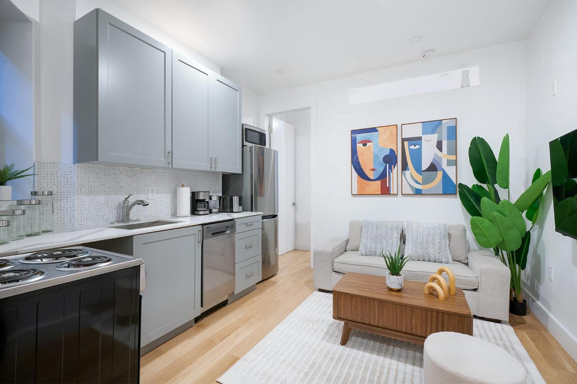 Apartamento 1290-3 New Renovated 2 Bedrooms In Ues Nova York