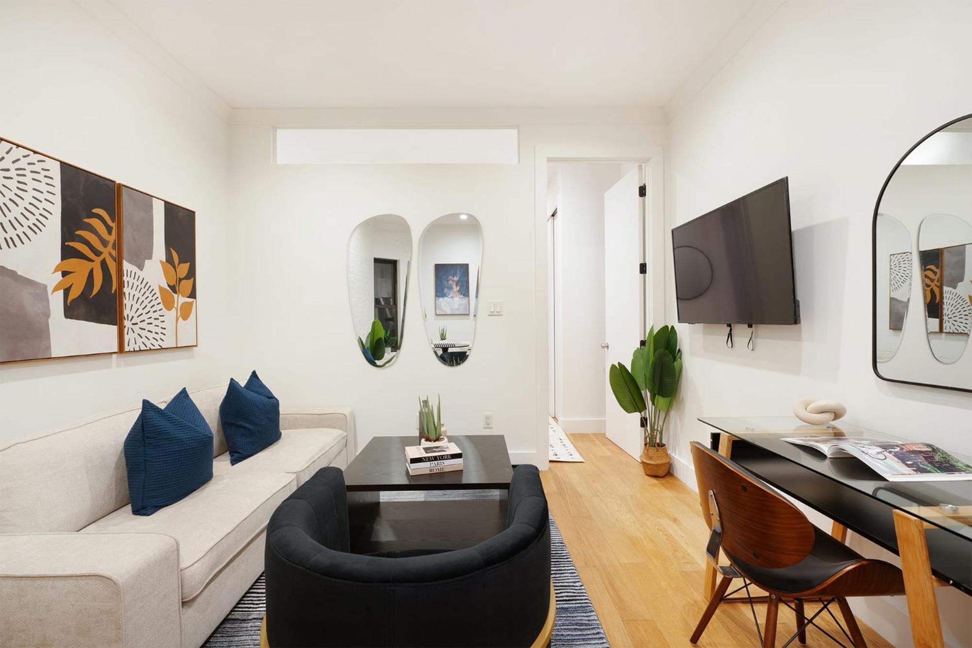 1290-13 Newly Renovated 2 Bedrooms In Ues Appartement New York