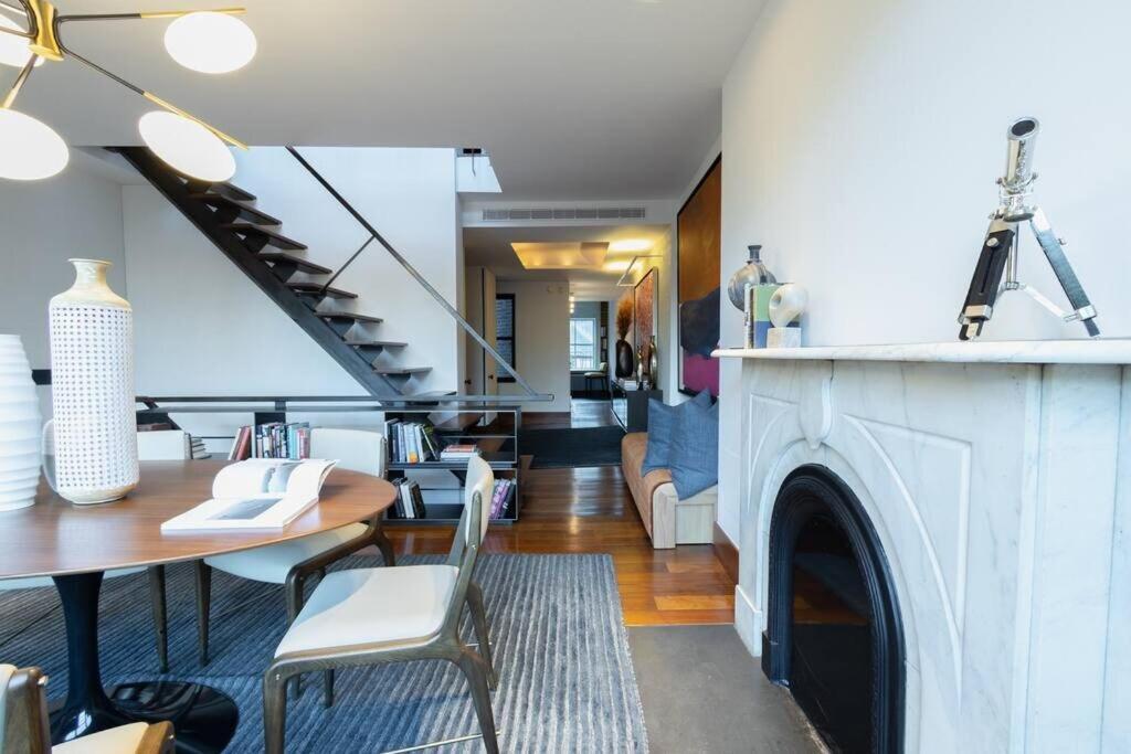10-3 Designer East Village 3br Triplex Townhouse Appartement New York
