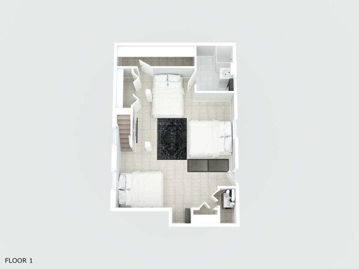 The Rainforest I Sleeps 16 20m To Nyc Free Parking Casa vacanze