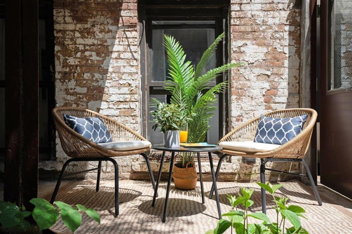 91-1d 3br 2baths Duplex With A Private Backyard Lejlighed New York