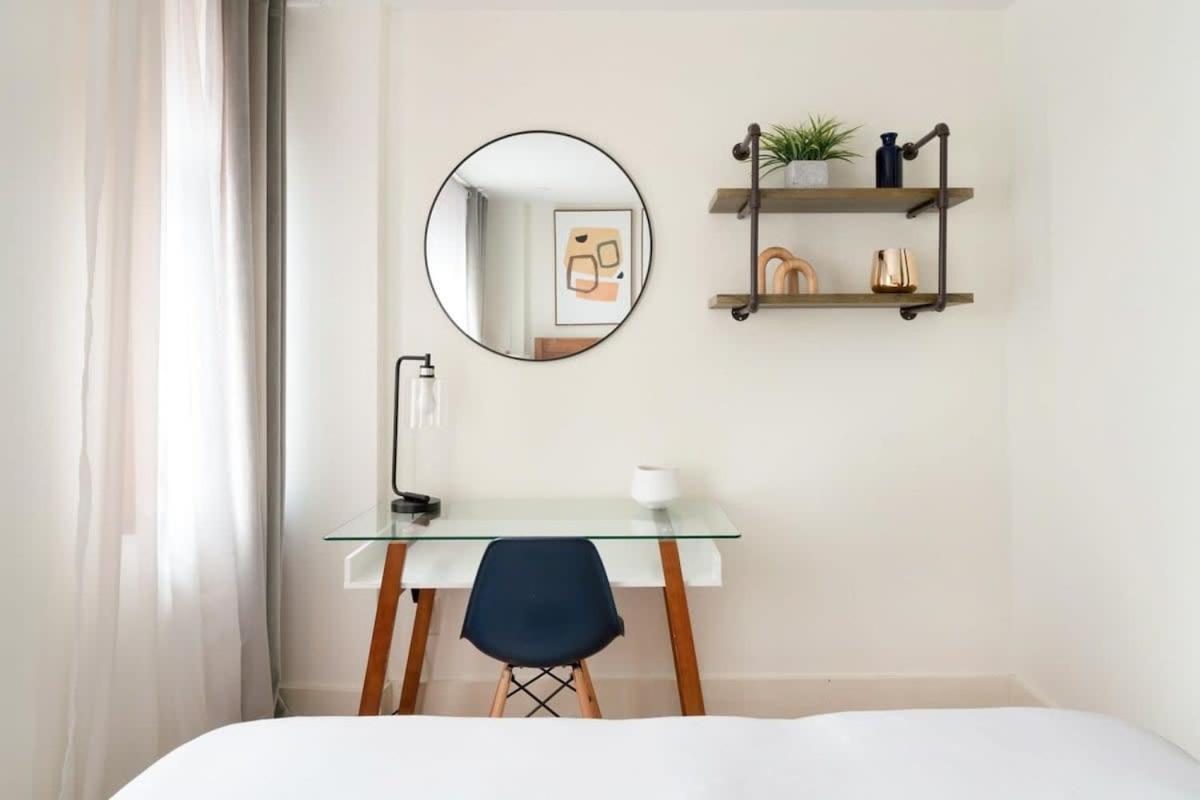 75-2a Furnished 1br W&d Elev Park * Nova York
