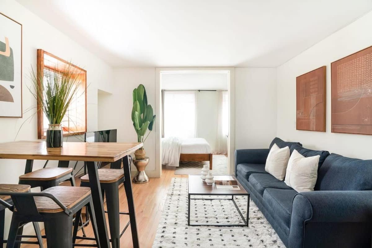 Apartamento 75-2a Furnished 1br W&d Elev Park *