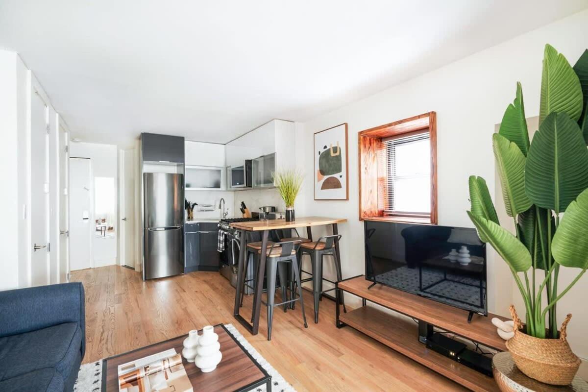 75-2a Furnished 1br W&d Elev Park * Nova York