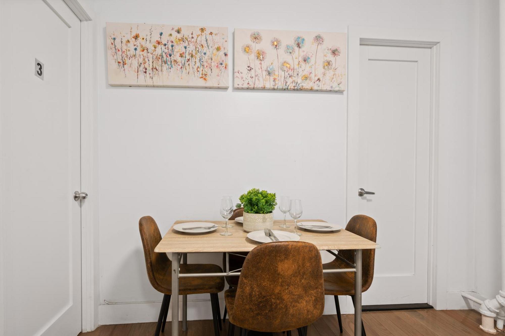 Bohemian Chinatown 3 Bedrooms Appartement