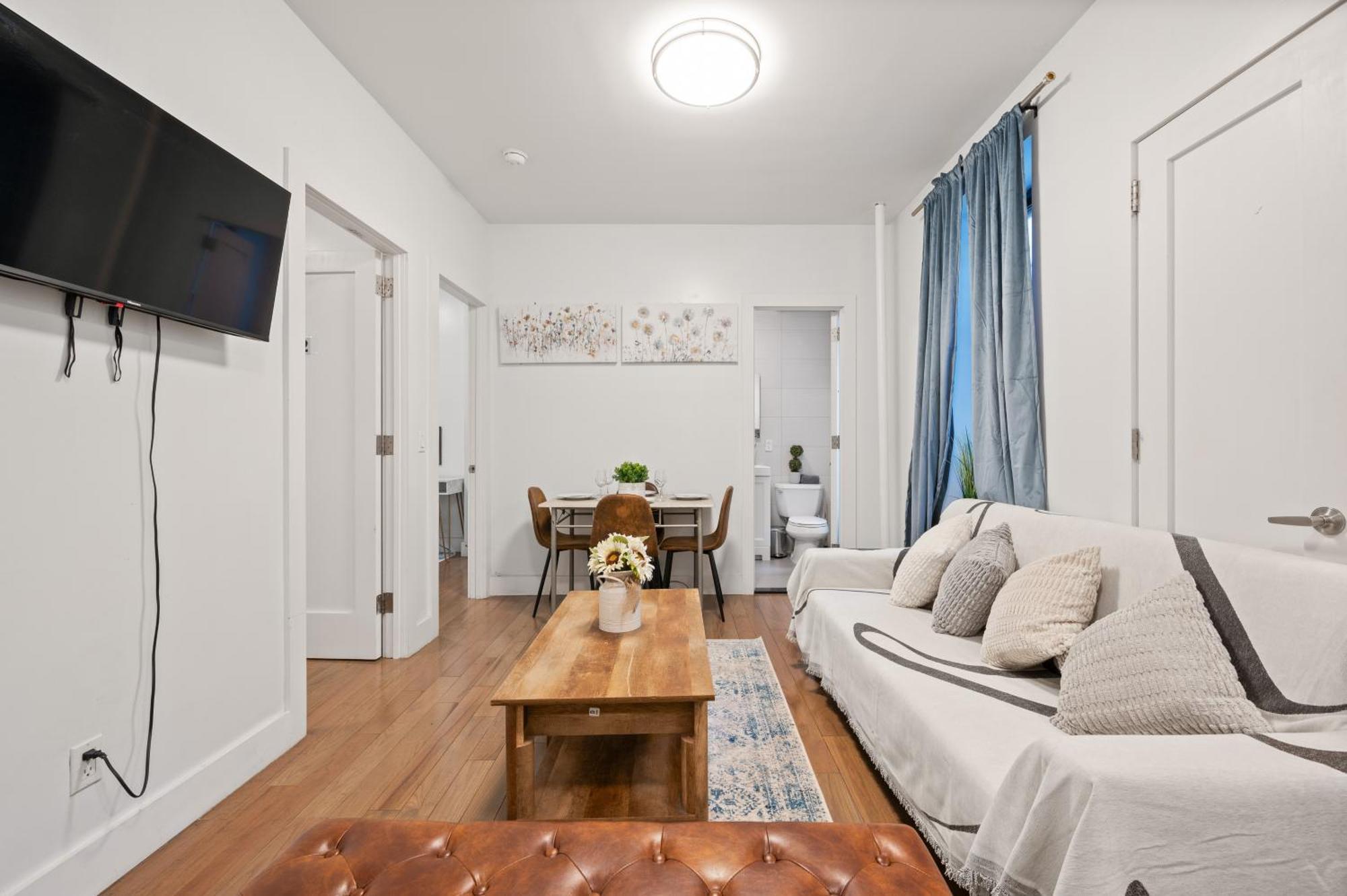 Bohemian Chinatown 3 Bedrooms Appartement New York