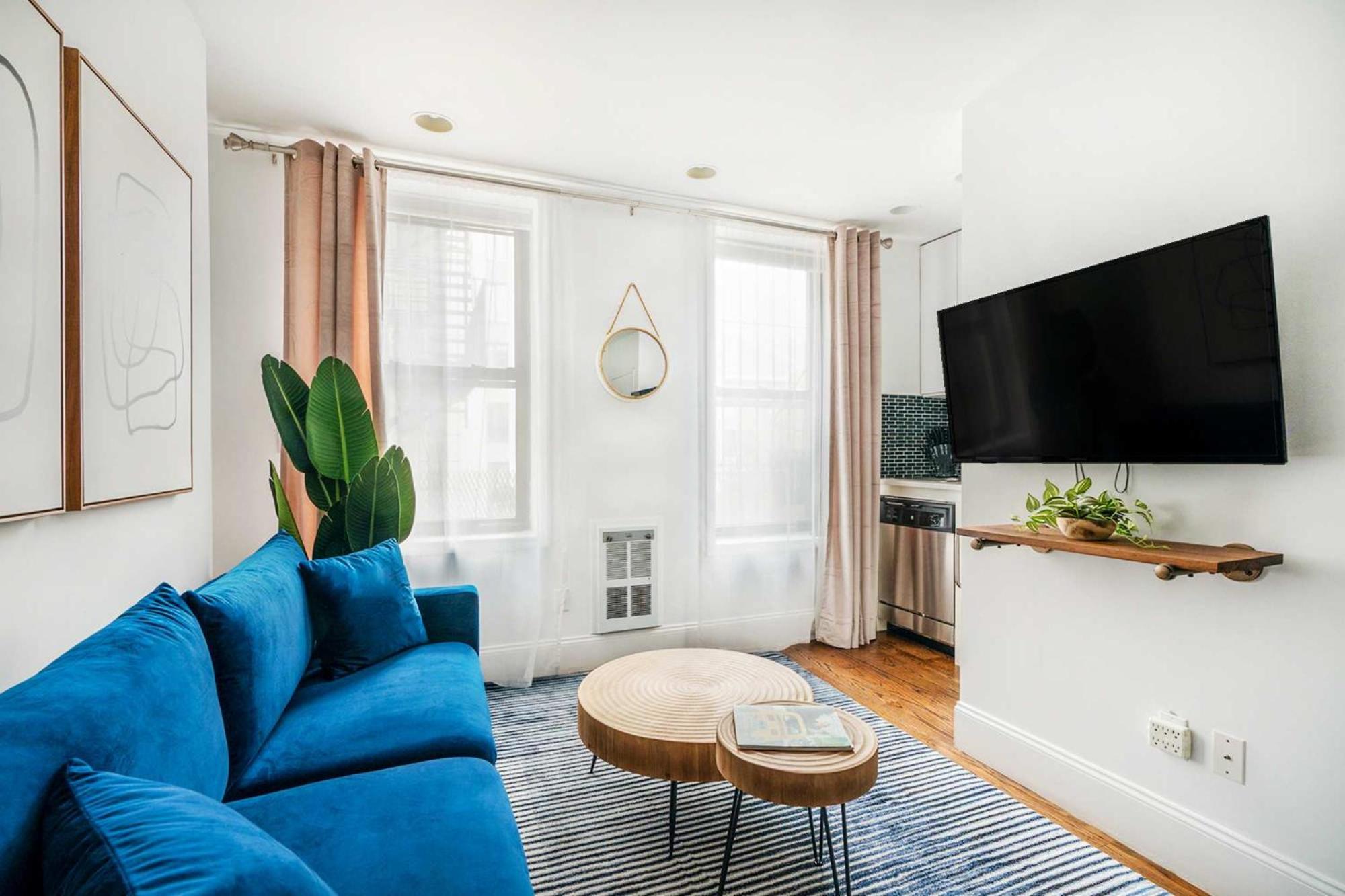 69-3a Modern Getaway 1br Prime Lower East Side Brand New *