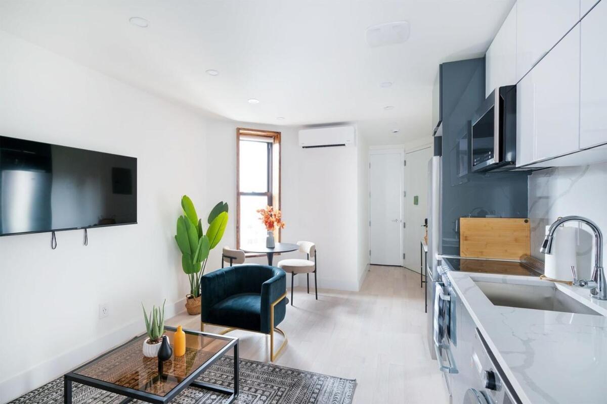 48-4re Brand New 1br Prime Midtown West Wd Lejlighed New York