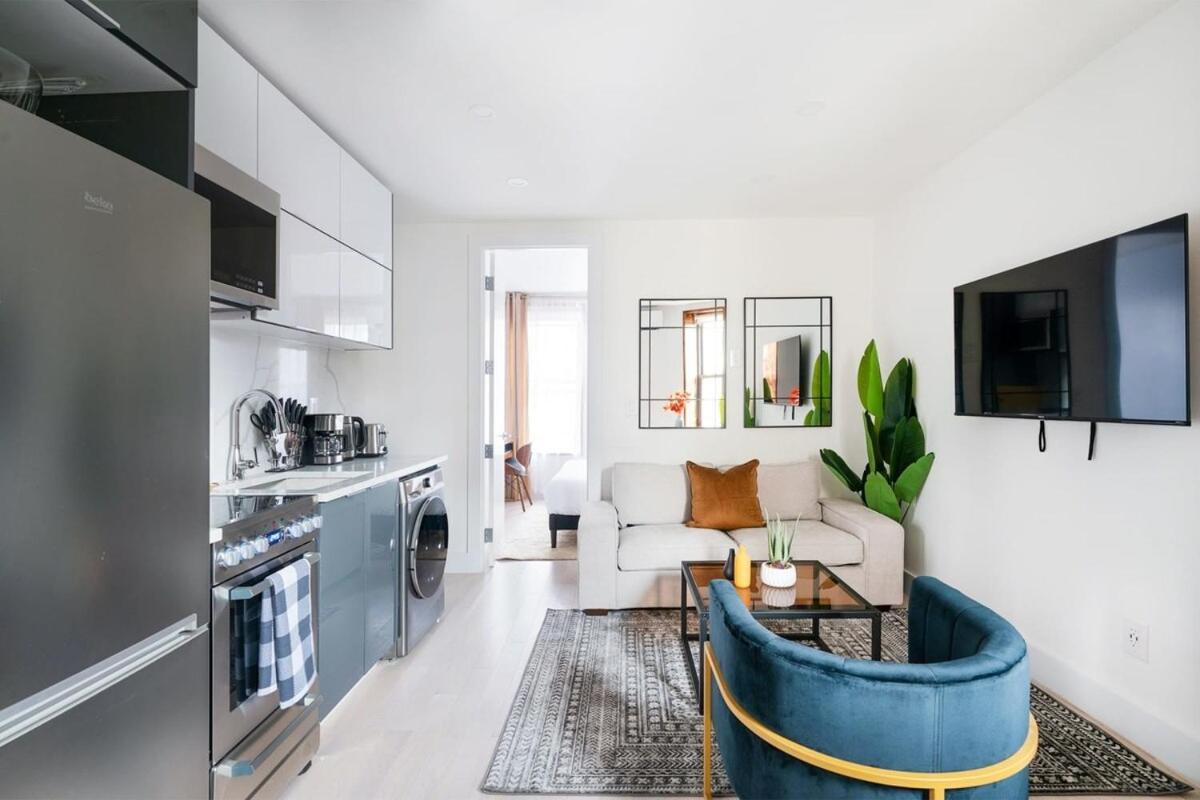 48-4re Brand New 1br Prime Midtown West Wd Lejlighed