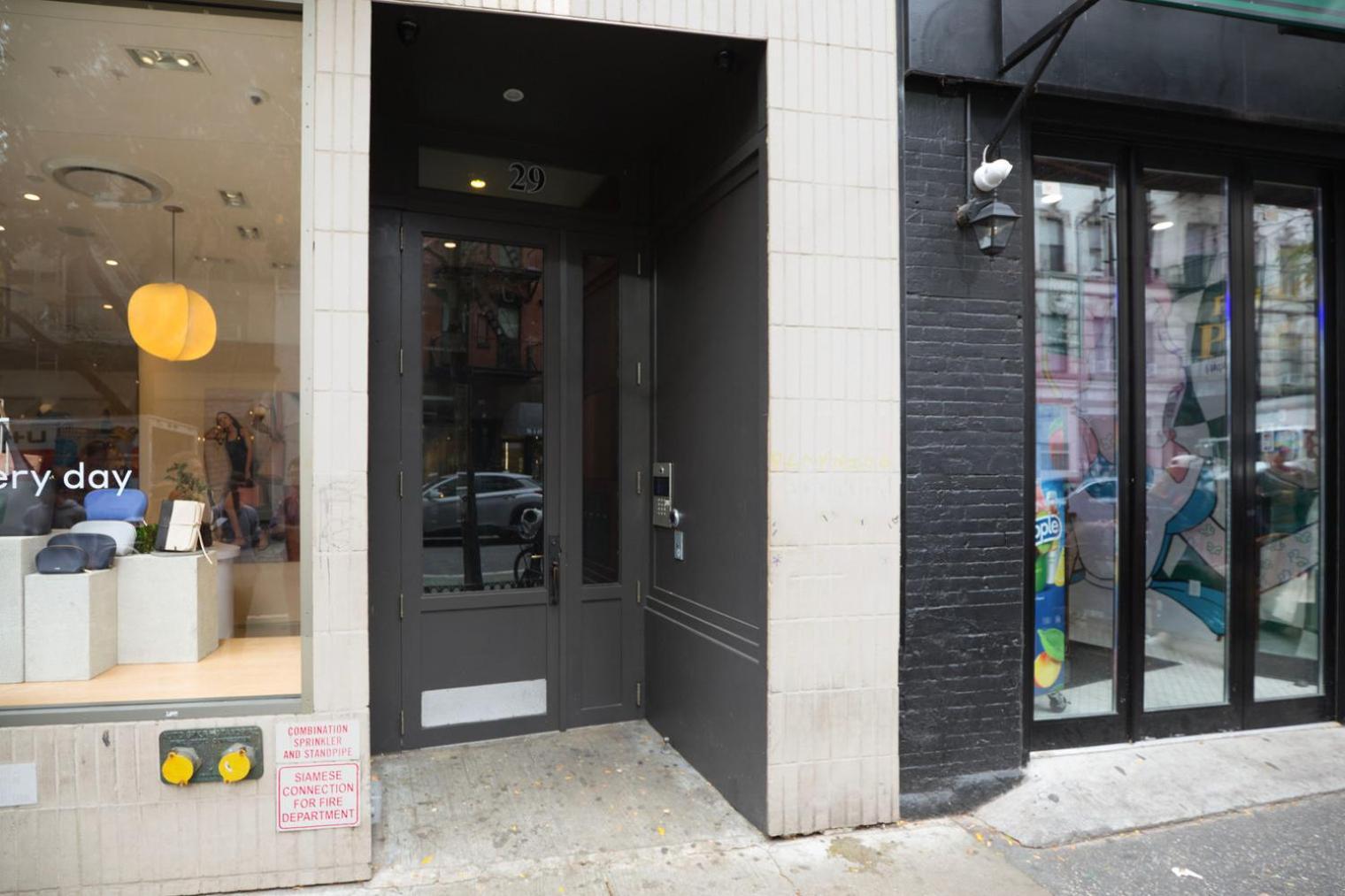 Nolita 2br W 3 Terraces Elevator Wd Nr Soho Nyc-1292 Appartamento *
