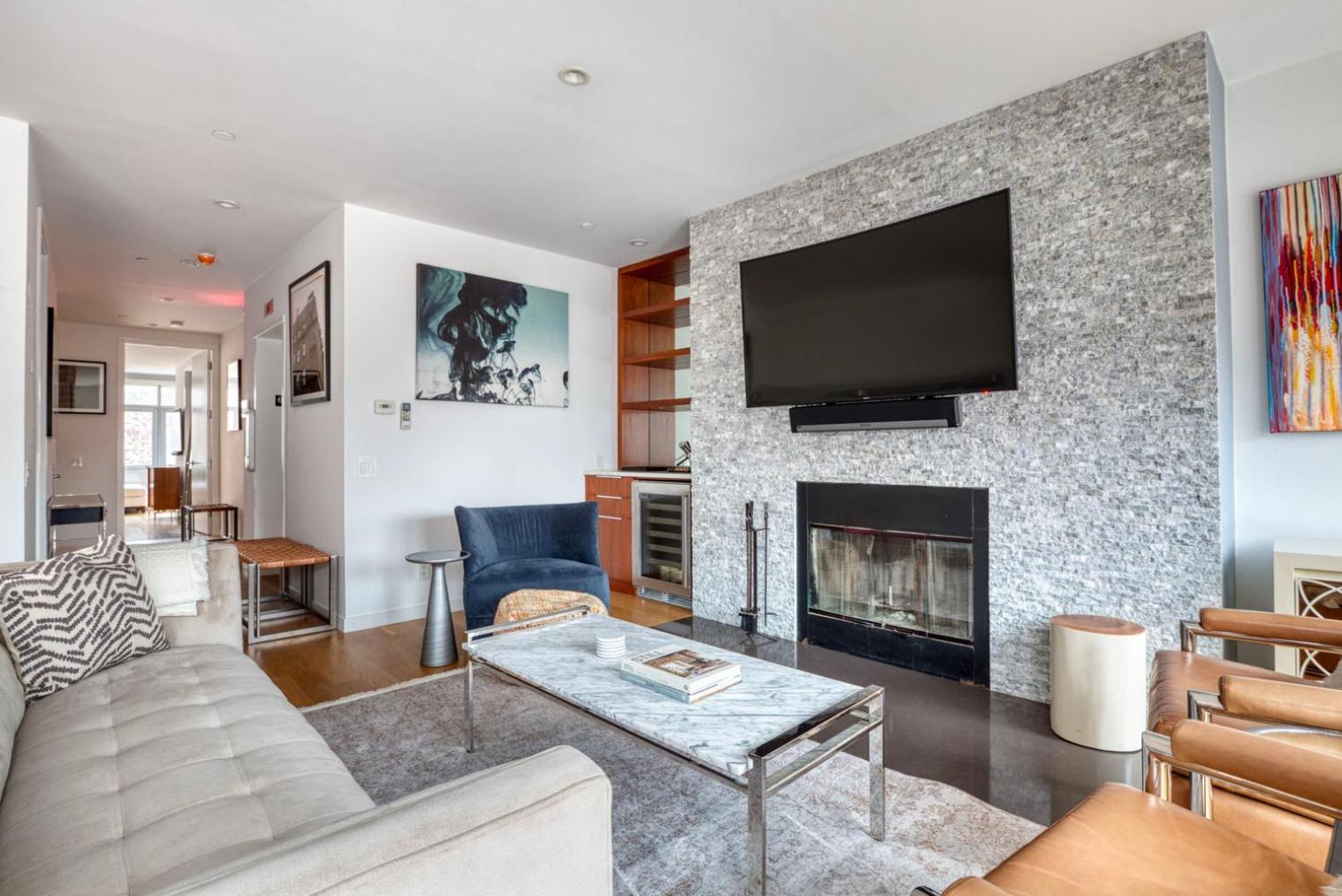 Nolita 2br W 3 Terraces Elevator Wd Nr Soho Nyc-1292 Appartamento *