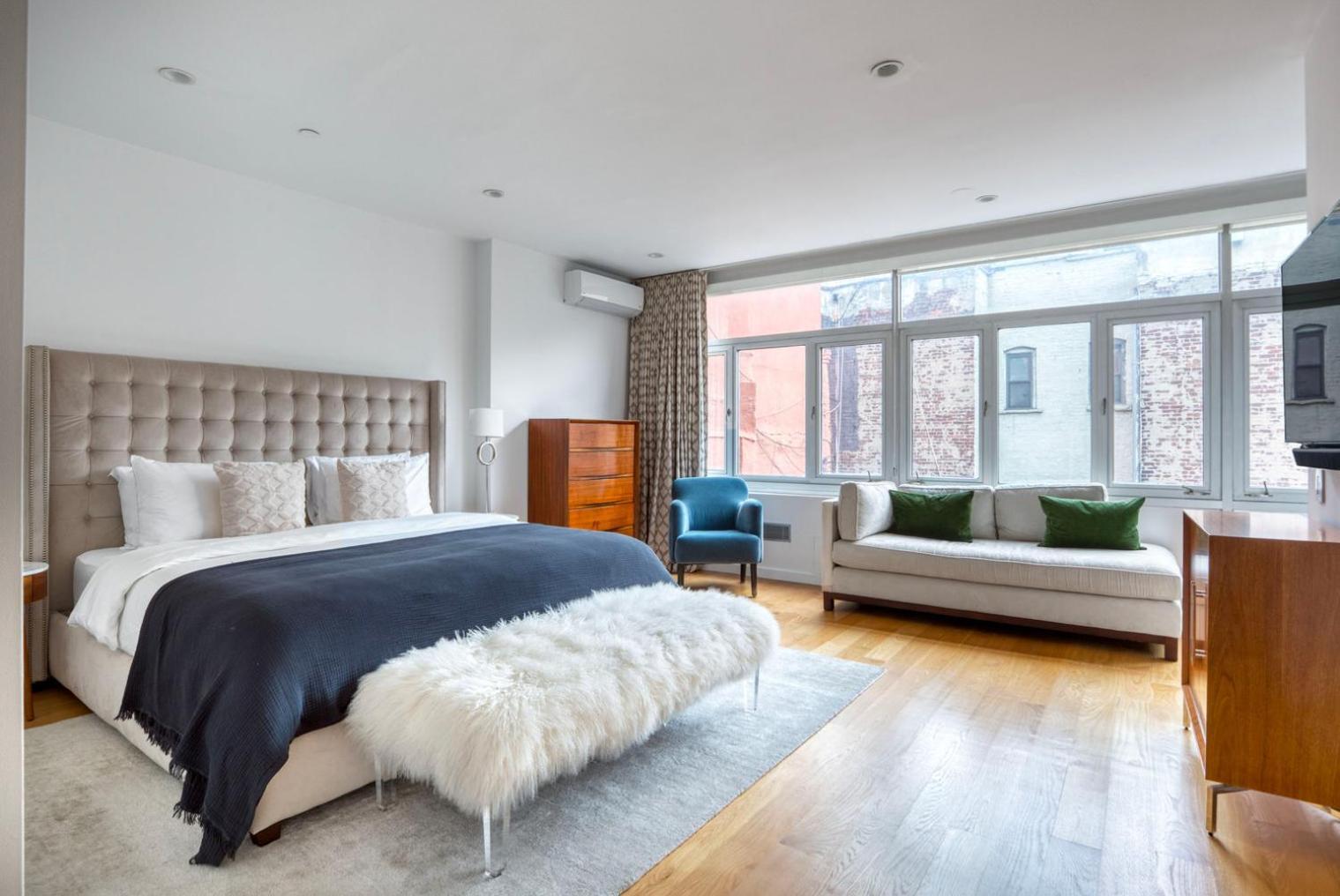 Nolita 2br W 3 Terraces Elevator Wd Nr Soho Nyc-1292 Appartamento