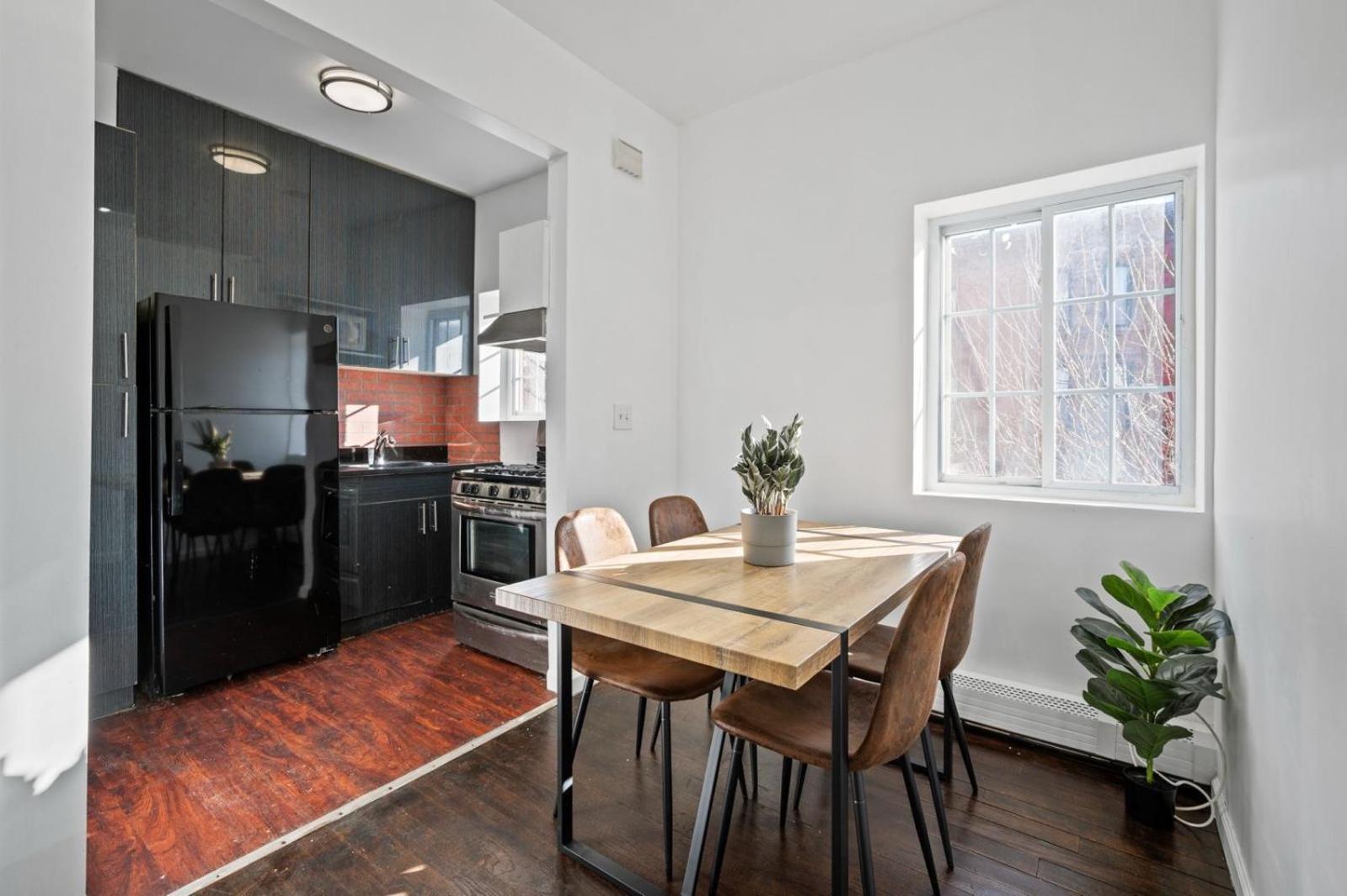 Appartement Bedstuy Modern 3 Br