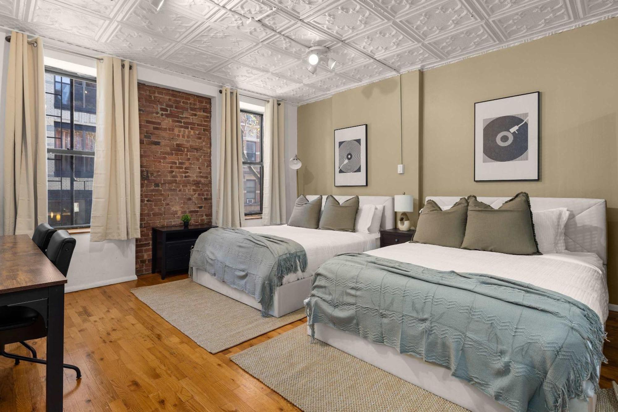 Vibrant Nyc Loft - Open Space For 6 Guests Appartement New York