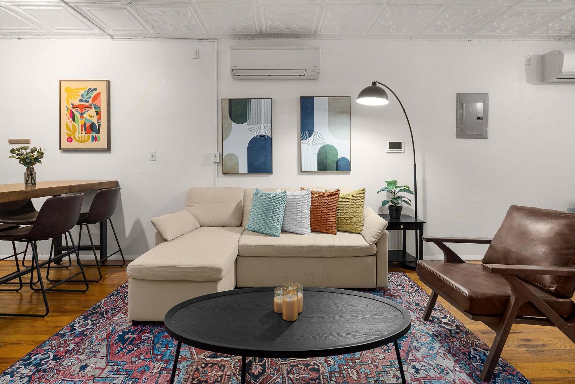 Vibrant Nyc Loft - Open Space For 6 Guests * New York