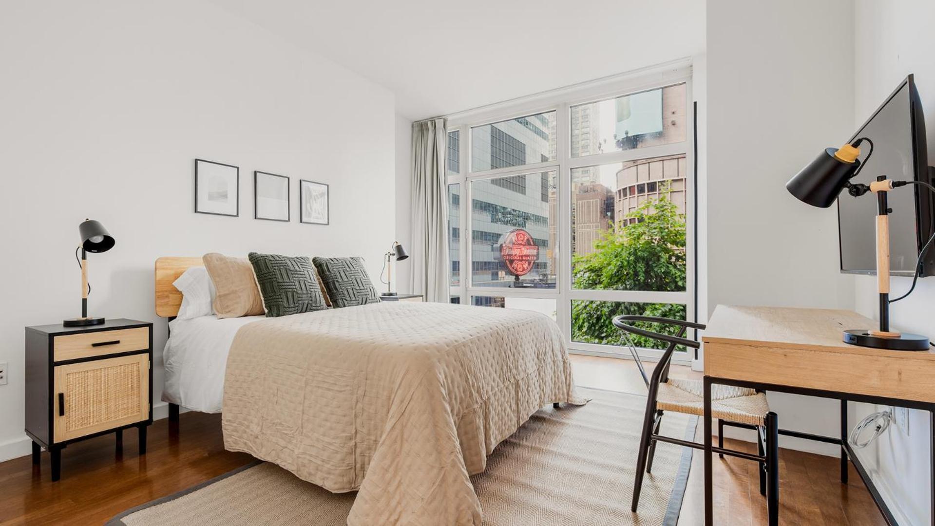 Outstanding & Bright In Midtown Manhattan Accommodatie bij particulieren *