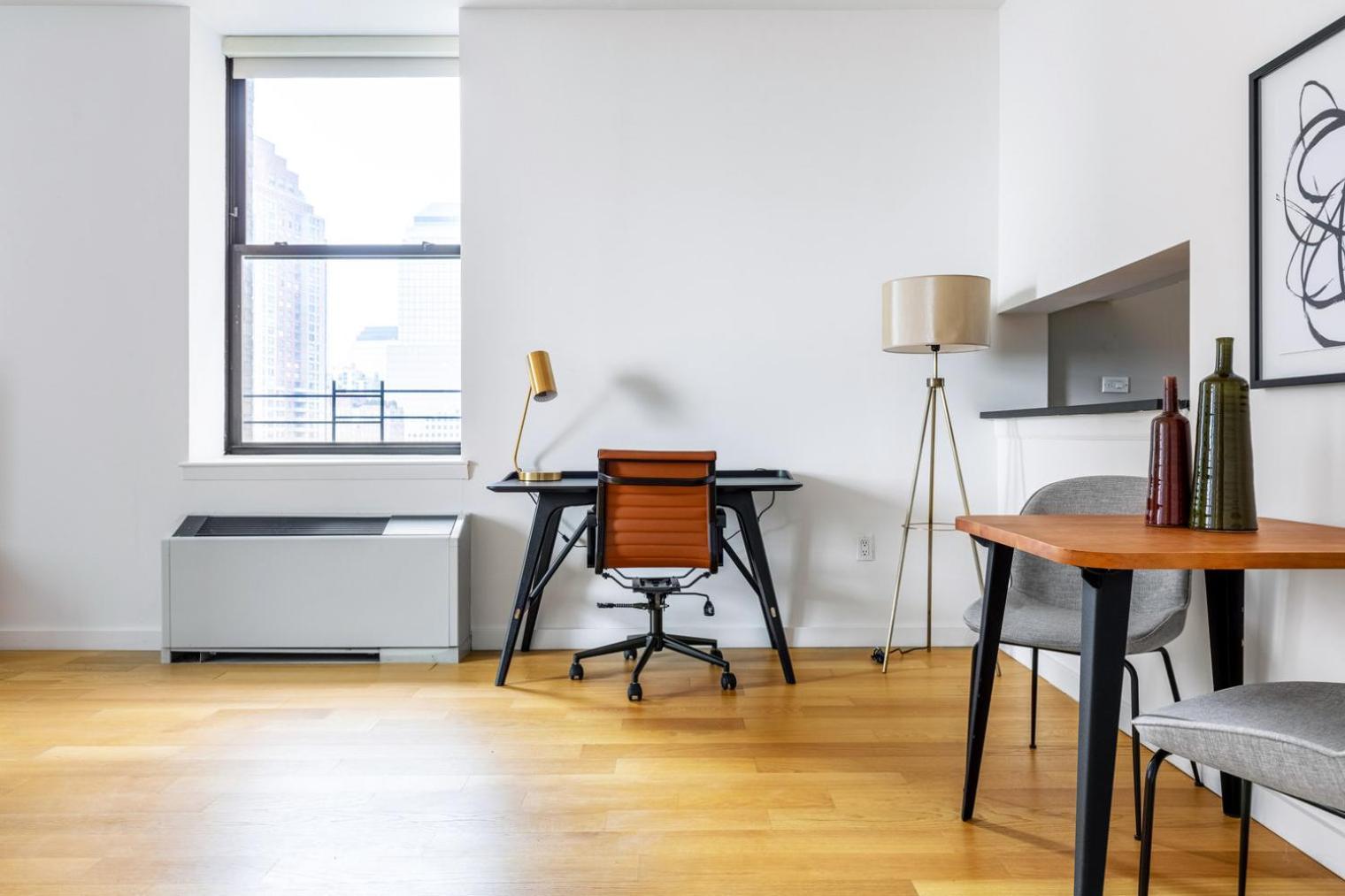 Fidi 1br W Doorman Gym Nr St Nyc-546 Nueva York