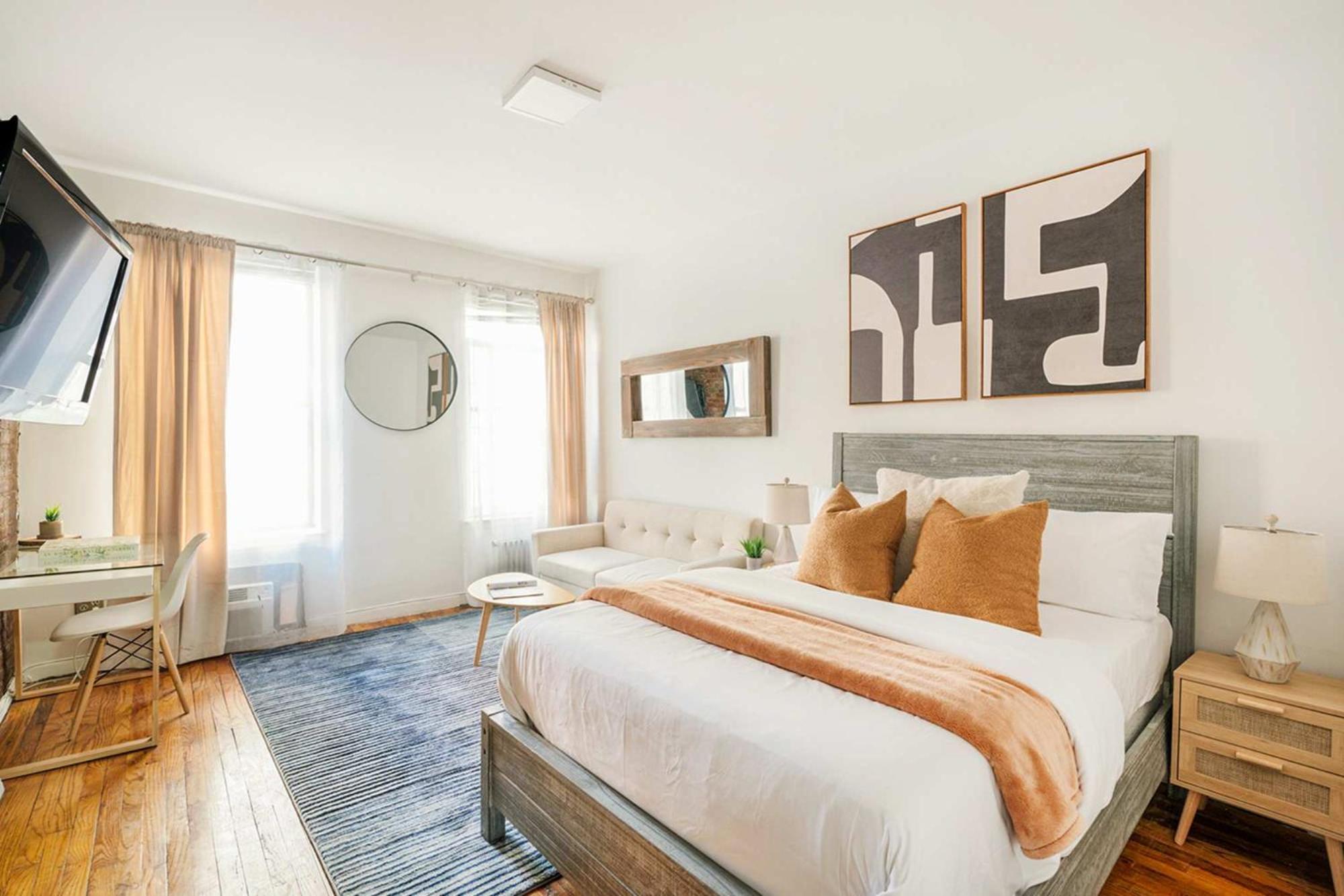26-3a Gramercy W D Outdoor Courtyard Appartement