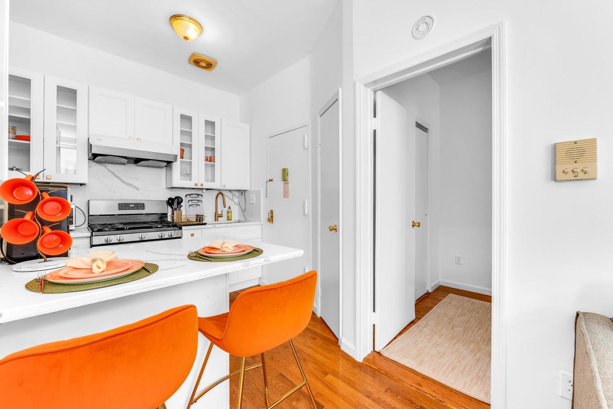 Chic Sunny Retreat In Park Slope Apartamento