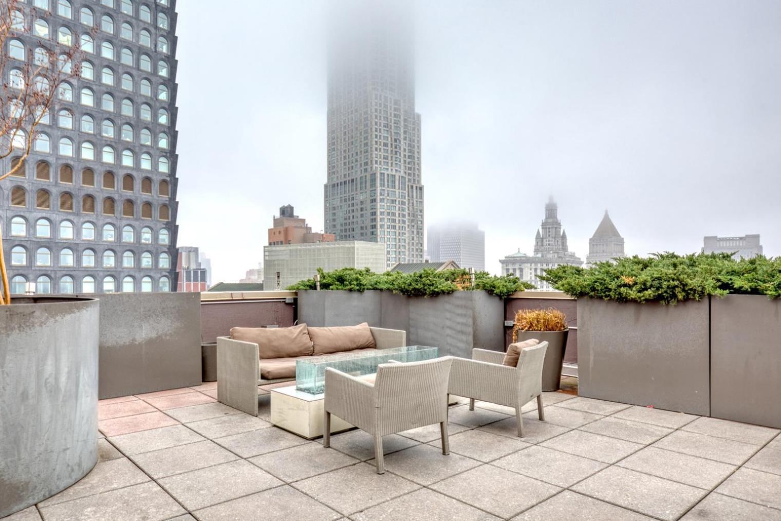 Fidi 1br W Wd Dm Elevator Roof Nr Subway Nyc-912 Appartement
