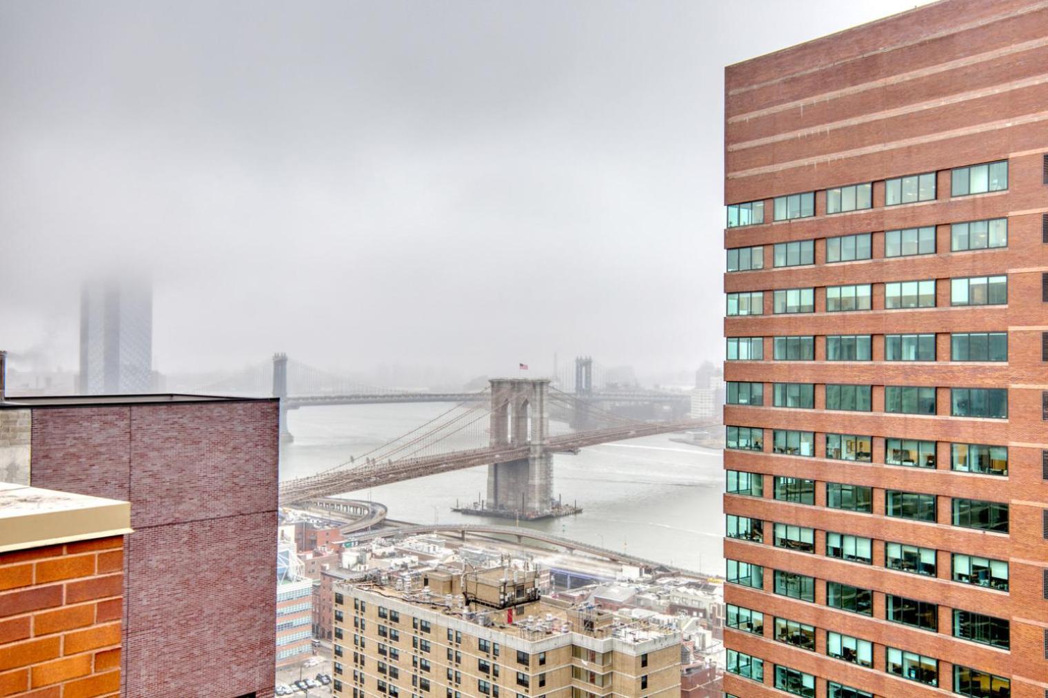 Appartement Fidi 1br W Wd Dm Elevator Roof Nr Subway Nyc-912 *