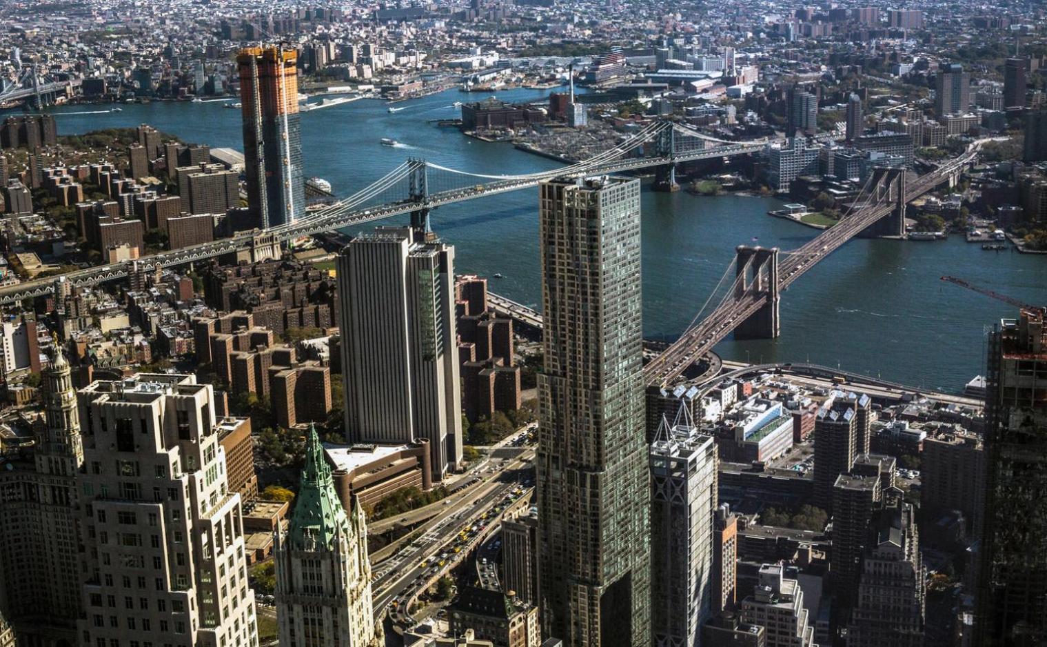 Fidi 1br W Wd Dm Elevator Roof Nr Subway Nyc-912 Appartement New York