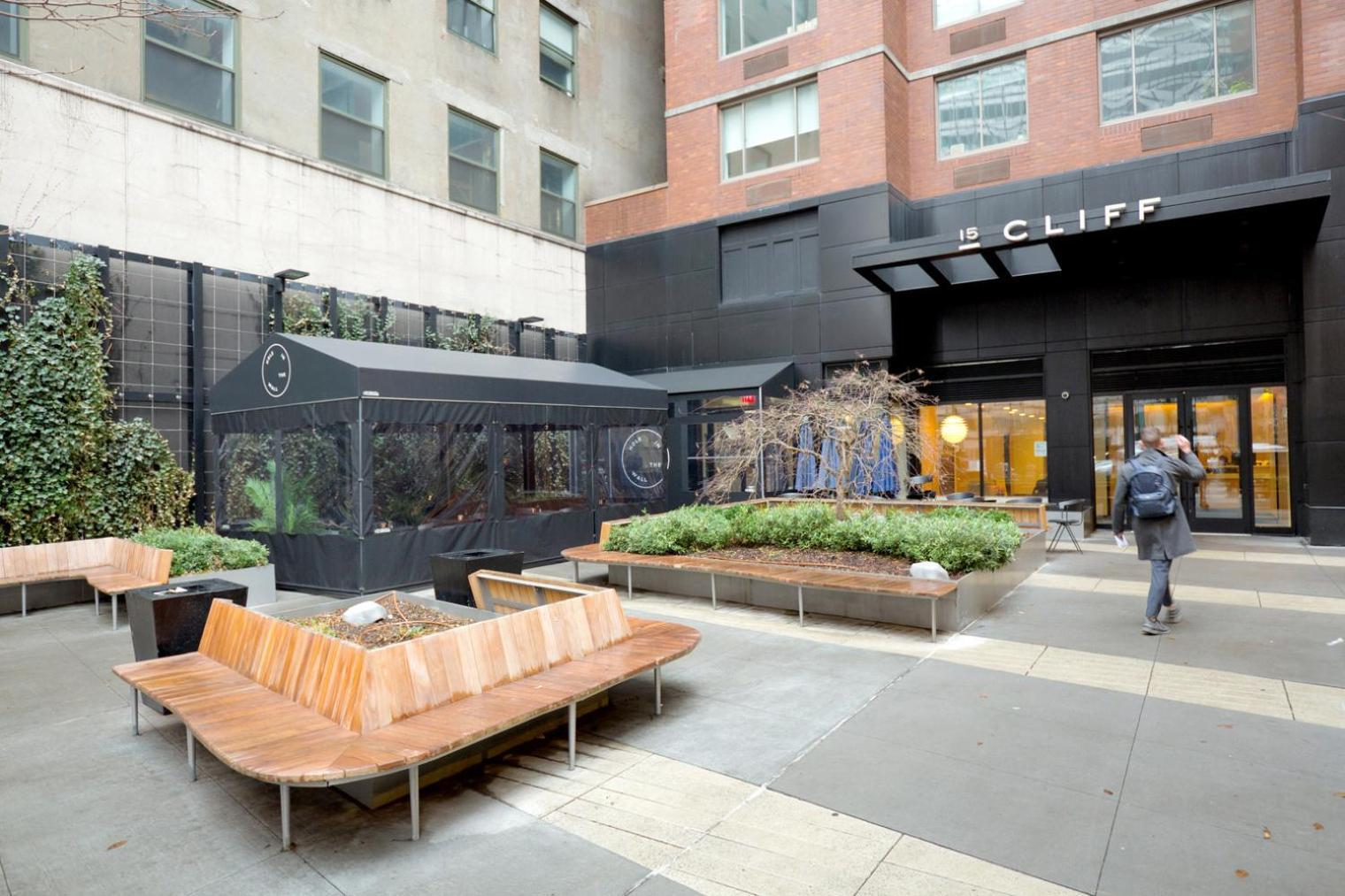 Appartement Fidi 1br W Wd Dm Elevator Roof Nr Subway Nyc-912 New York