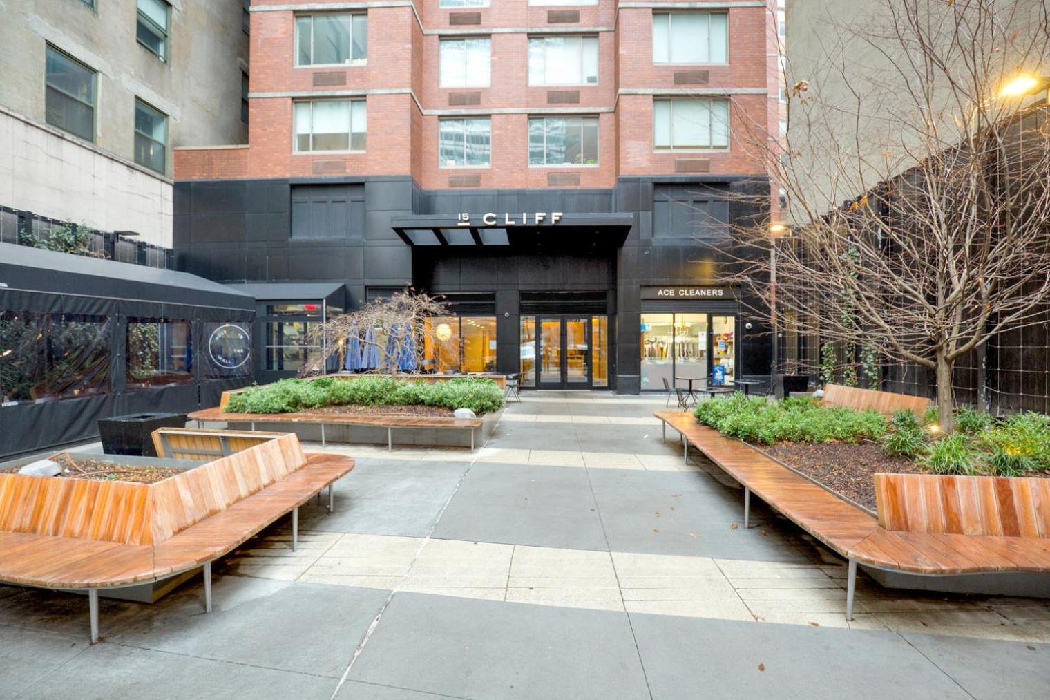 Fidi 1br W Wd Dm Elevator Roof Nr Subway Nyc-912 Appartement New York
