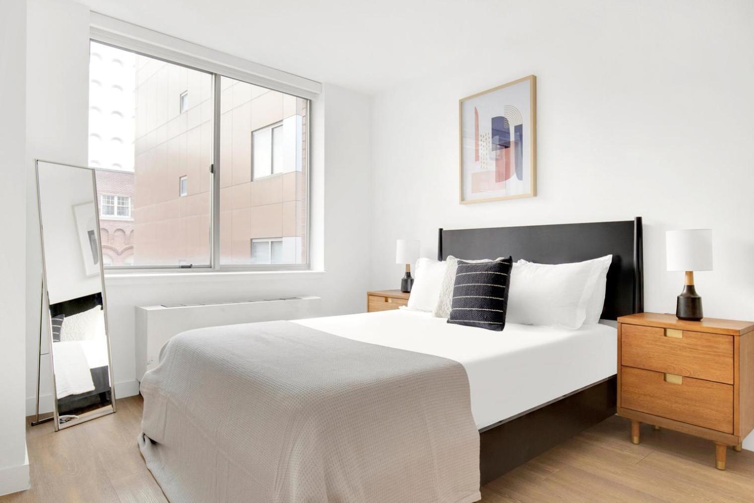 Fidi 1br W Wd Dm Elevator Roof Nr Subway Nyc-912 *