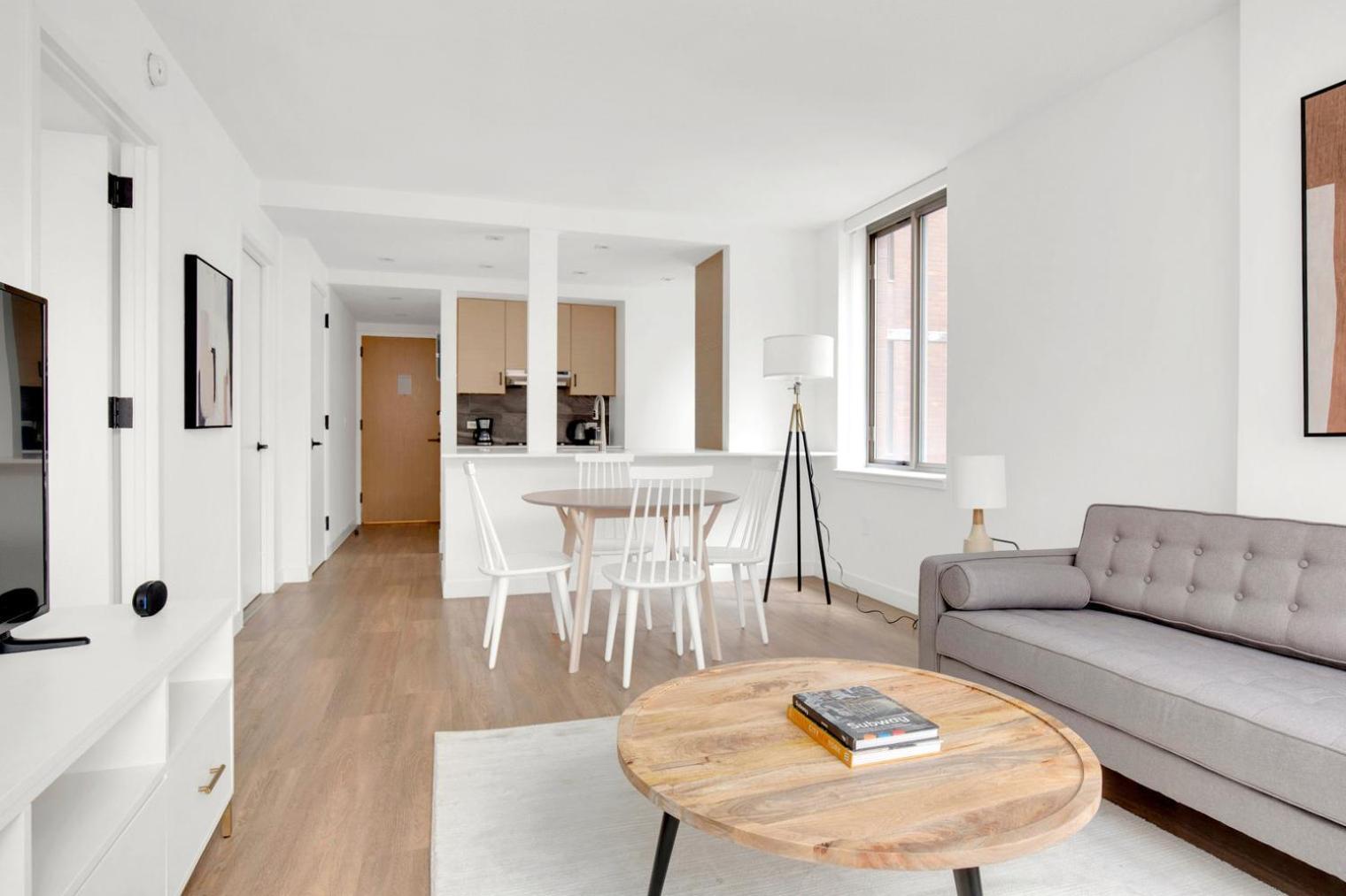 Fidi 1br W Wd Dm Elevator Roof Nr Subway Nyc-912 Appartement