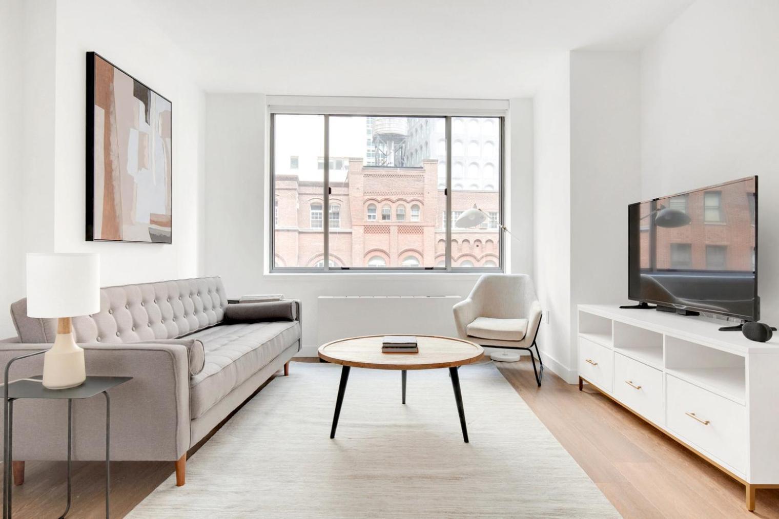 Appartement Fidi 1br W Wd Dm Elevator Roof Nr Subway Nyc-912