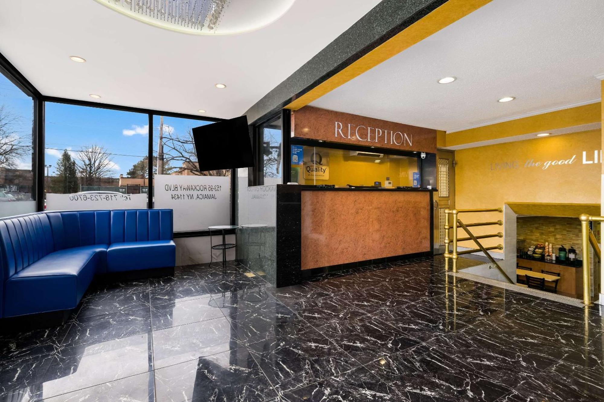 Quality Jfk Airport Rockaway Blvd Nueva York