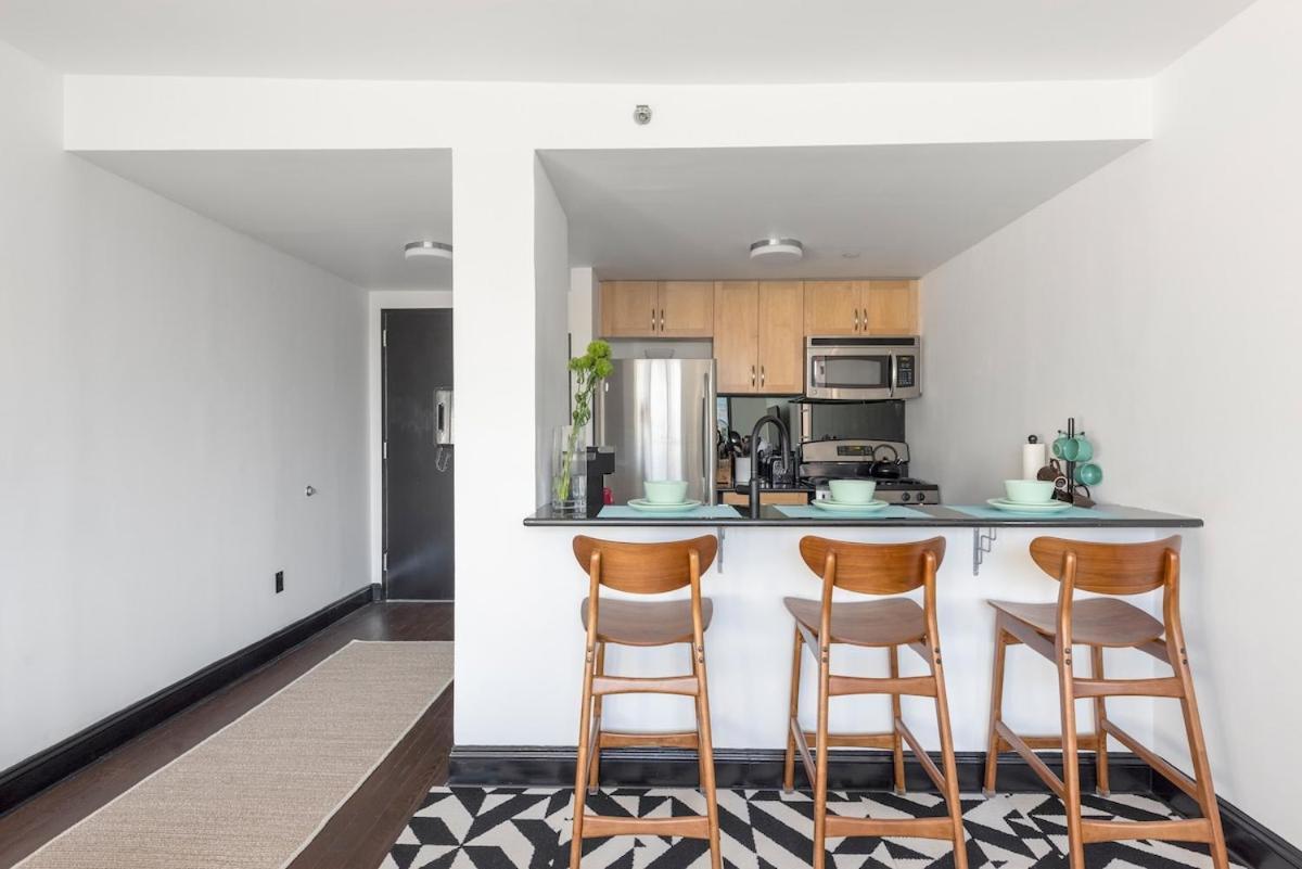 Stunning Nyc Views! Free Gym! Doorman! Terrace! Apartamento *