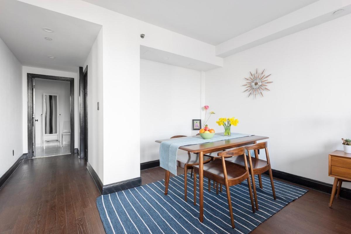 Stunning Nyc Views! Free Gym! Doorman! Terrace! Apartamento Nova York