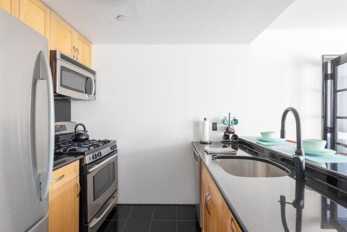 Apartamento Stunning Nyc Views! Free Gym! Doorman! Terrace! Nova York