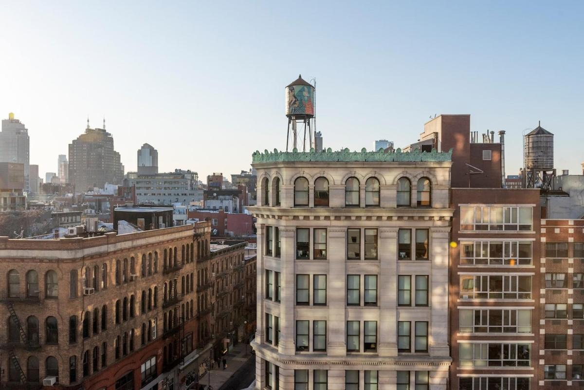 Stunning Nyc Views! Free Gym! Doorman! Terrace! Apartamento