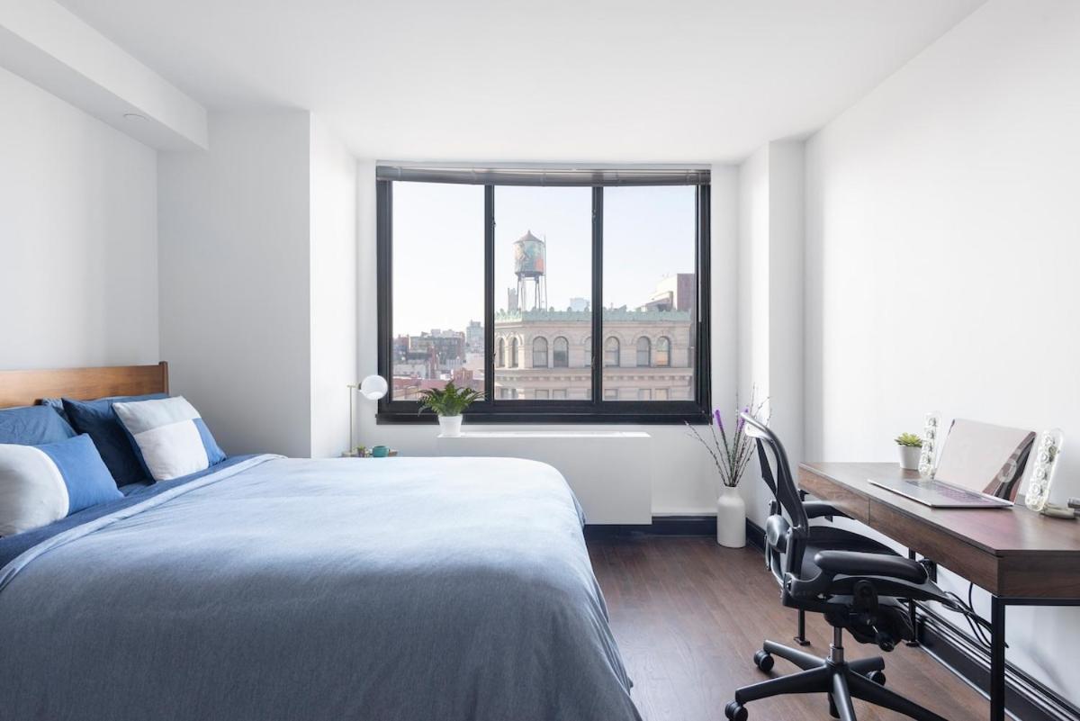 Apartamento Stunning Nyc Views! Free Gym! Doorman! Terrace!