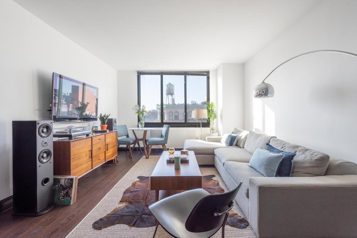 Apartamento Stunning Nyc Views! Free Gym! Doorman! Terrace! Nova York