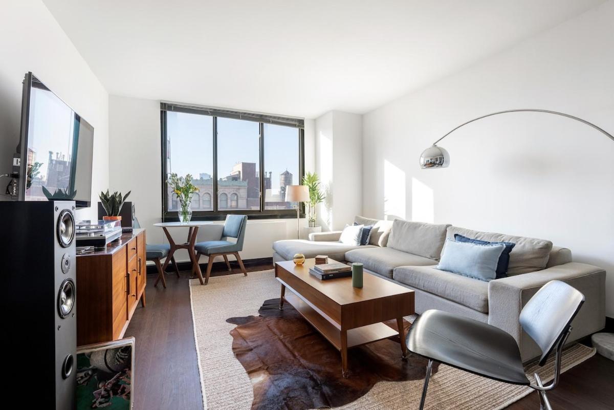 Apartamento Stunning Nyc Views! Free Gym! Doorman! Terrace! *