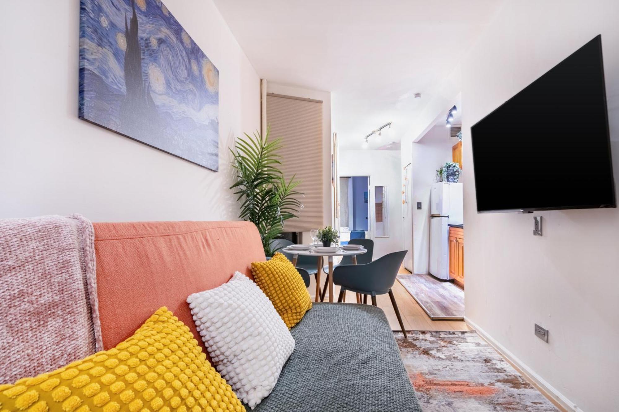 Appartement Charming 2 Bd Unit In Manhattan