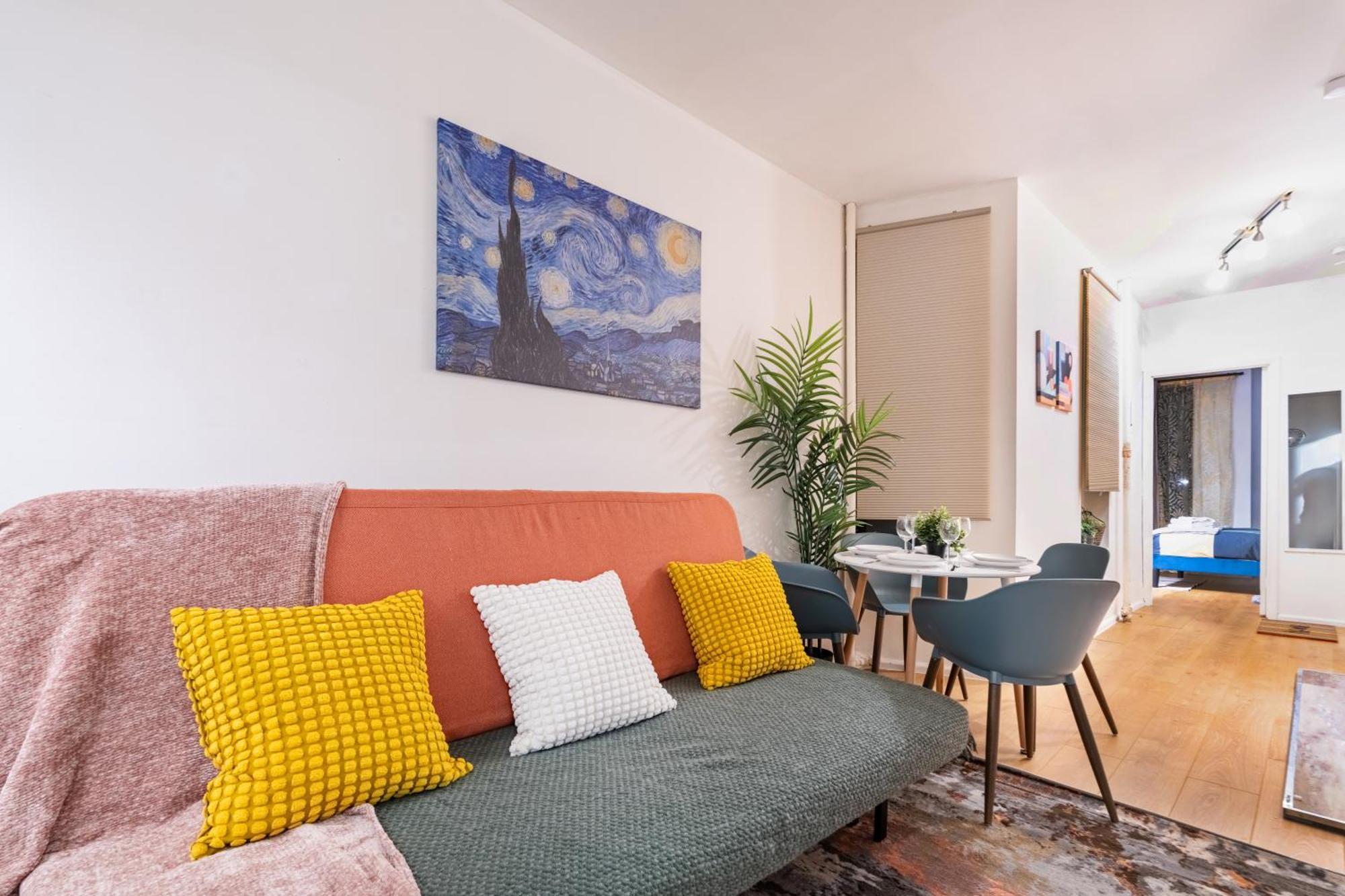 Appartement Charming 2 Bd Unit In Manhattan *