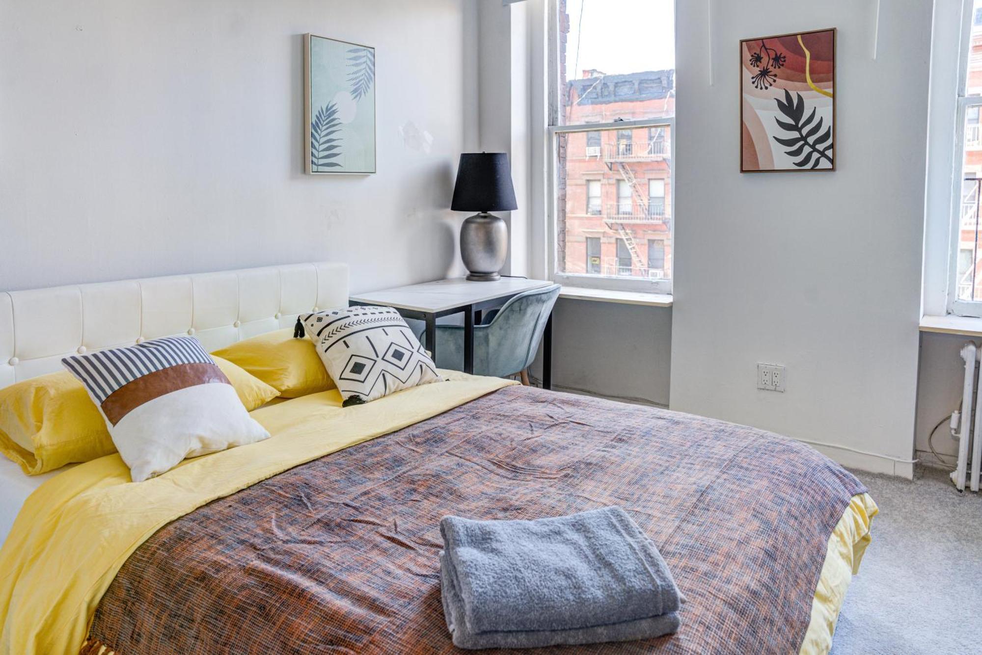 3 Bedroom Cozy Unit In Hells Kitchen * Nova York