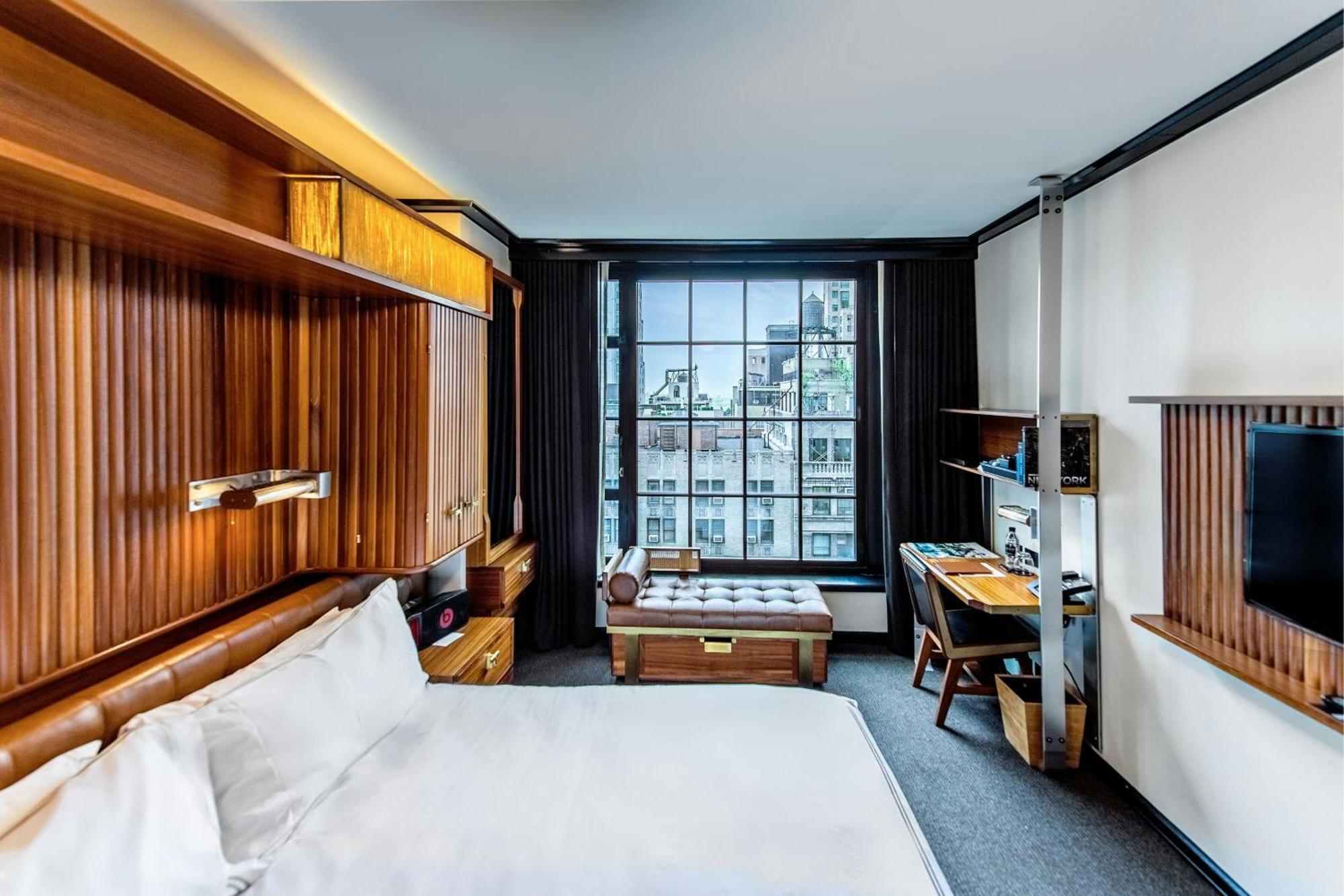 Le Meridien New York, Park Nueva York