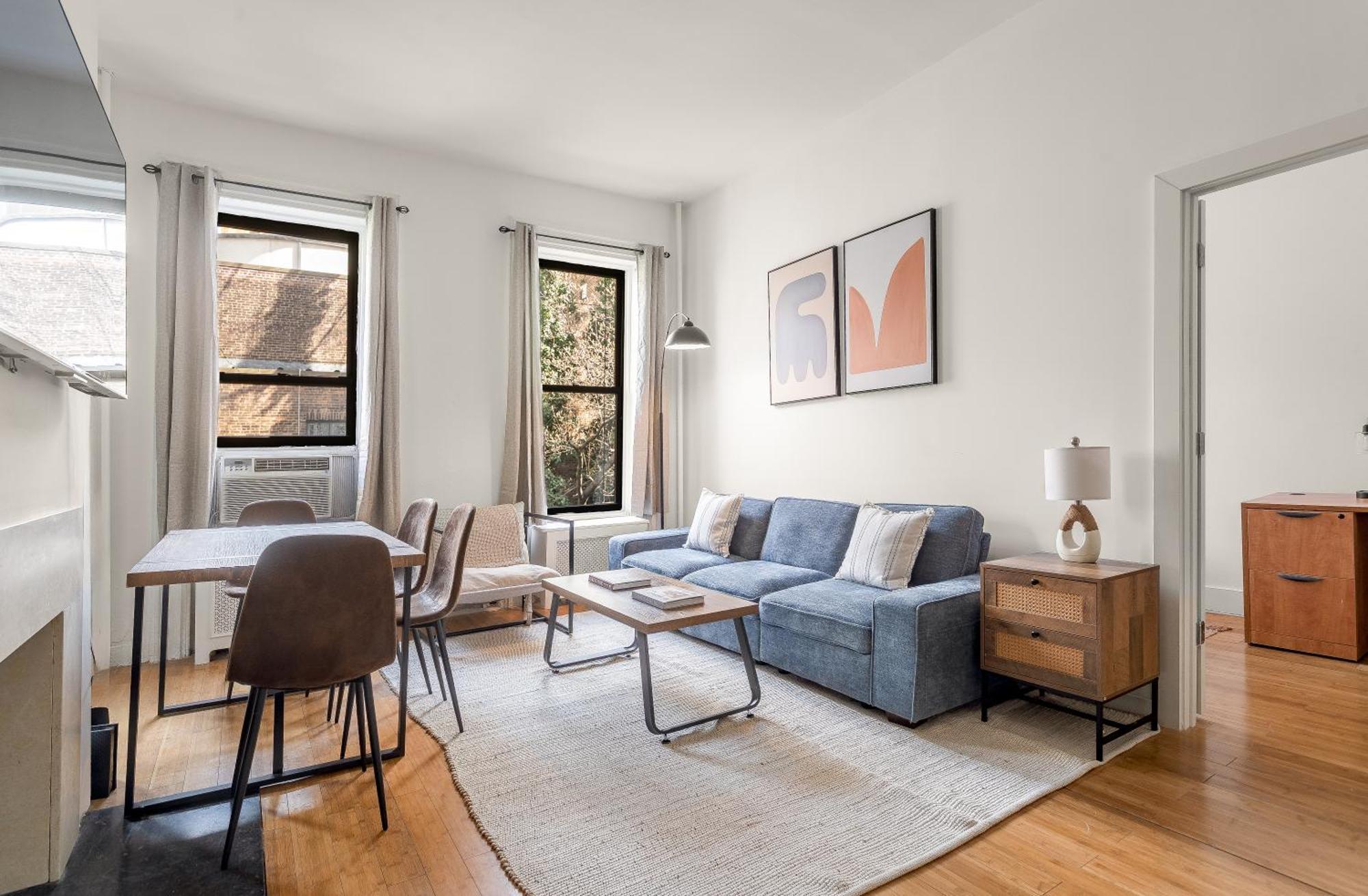 Location In Nyc! 1bd Steps From Park New York